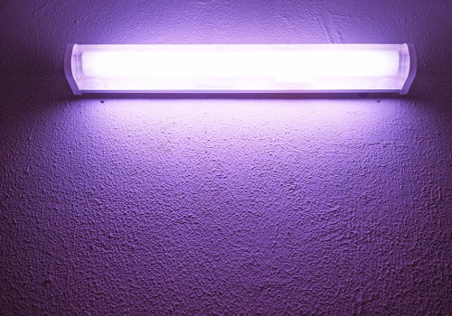 The Energy Efficiency of UV Lights